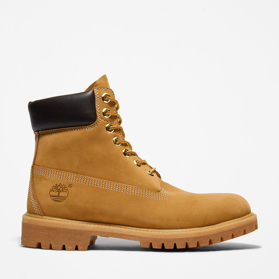 Mens Timberland Premium 6 Inch Boot for Men in Yellow