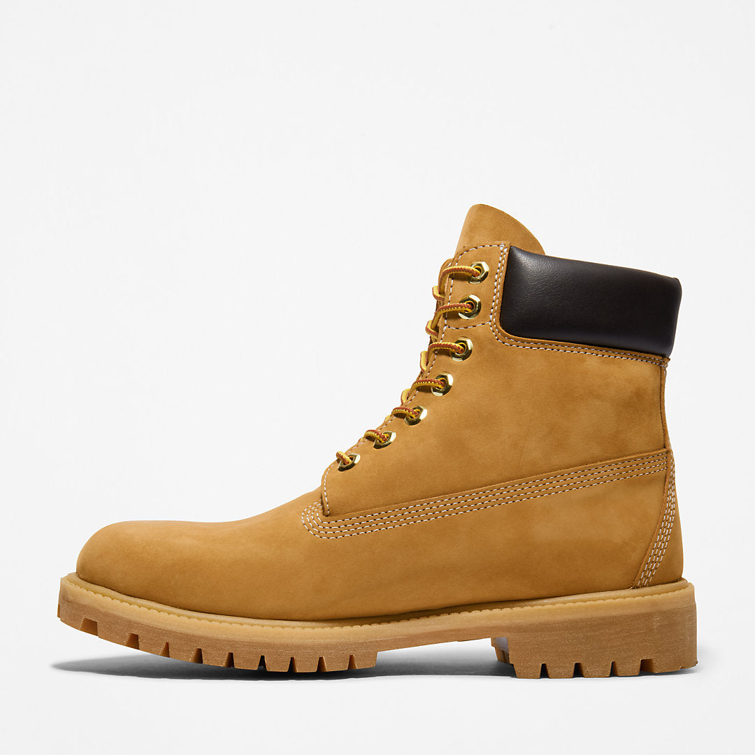 Mens Timberland Premium 6 Inch Boot for Men in Yellow