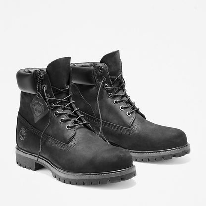 Mens Timberland Premium 6 Inch Boot for Men in Black