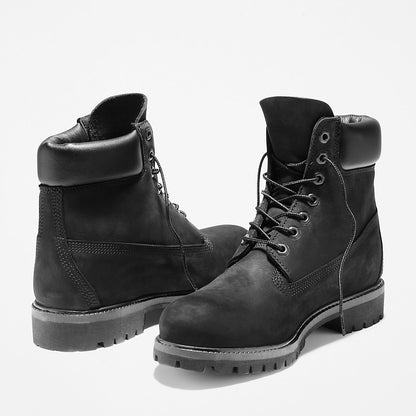 Mens Timberland Premium 6 Inch Boot for Men in Black