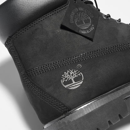 Mens Timberland Premium 6 Inch Boot for Men in Black