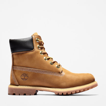 Womens Timberland Women's Timberland® Premium 6-Inch Waterproof Boots in Brown