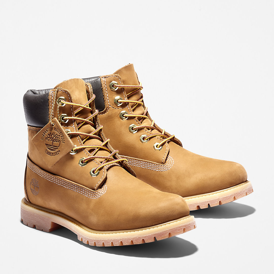 Womens Timberland Women's Timberland® Premium 6-Inch Waterproof Boots in Brown