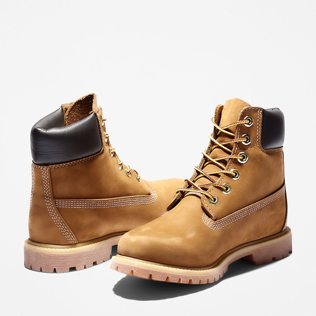 Womens Timberland Women's Timberland® Premium 6-Inch Waterproof Boots in Brown