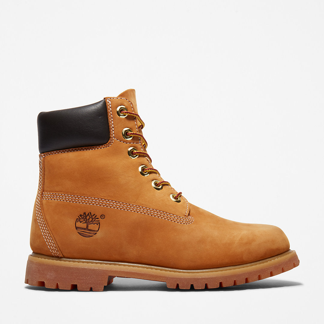 Womens Timberland Women's Timberland® Premium 6-Inch Waterproof Boots in Yellow