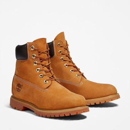 Womens Timberland Women's Timberland® Premium 6-Inch Waterproof Boots in Yellow