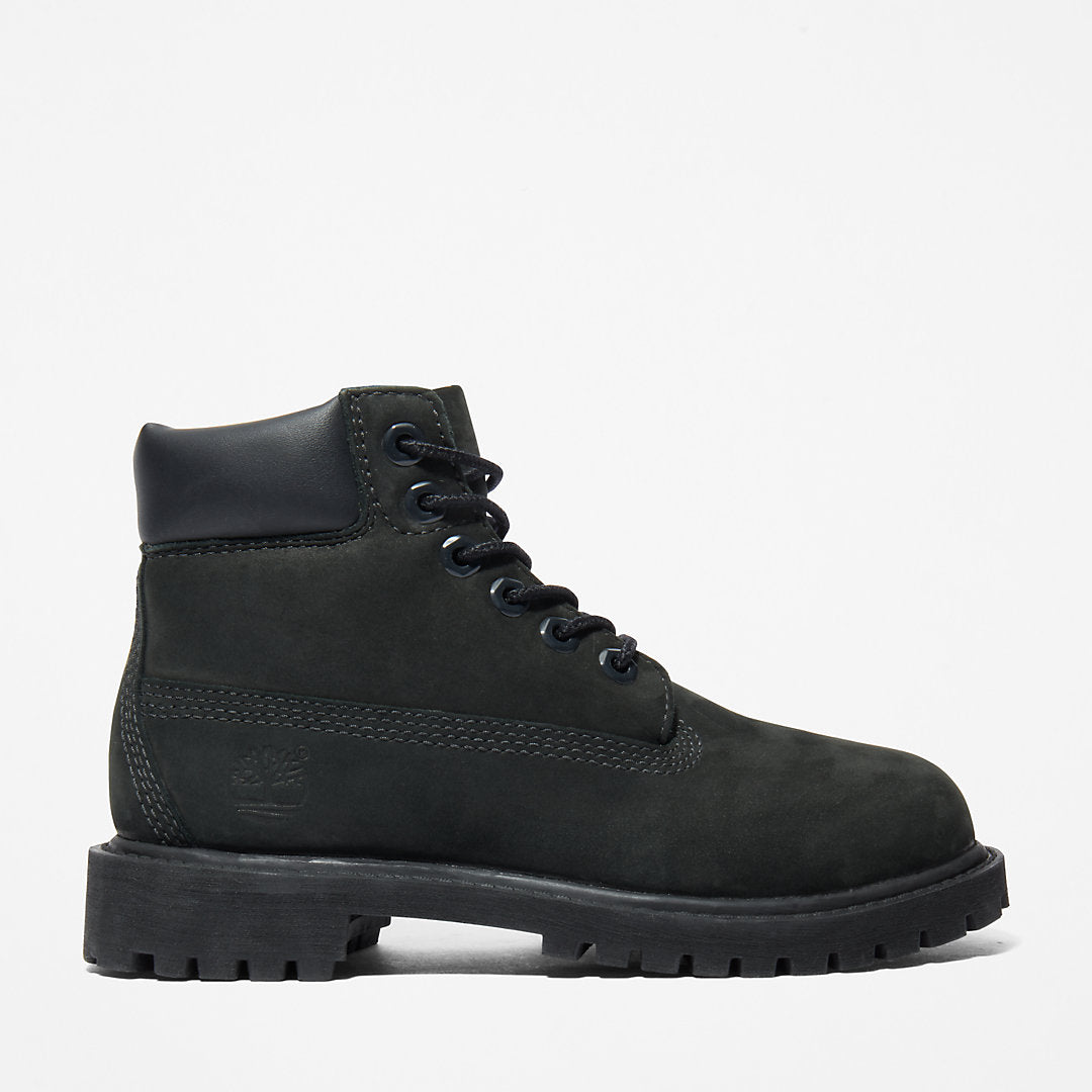 Kids Timberland Timberland® Premium 6 Inch Boot for Youth in Black
