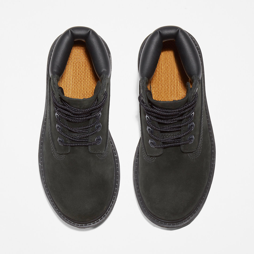 Kids Timberland Timberland® Premium 6 Inch Boot for Youth in Black