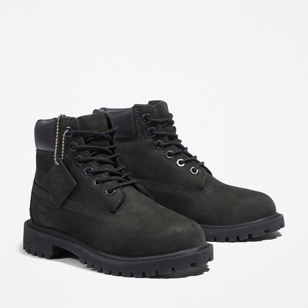 Kids Timberland Timberland® Premium 6 Inch Boot for Youth in Black