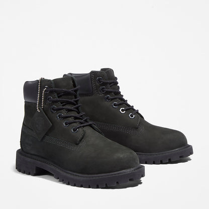 Kids Timberland Timberland® Premium 6 Inch Boot for Youth in Black