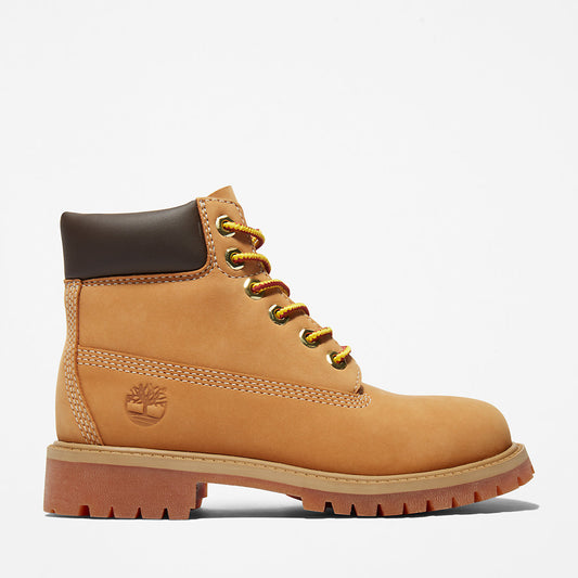 Kids Timberland Timberland® Premium 6 Inch Boot for Youth in Yellow
