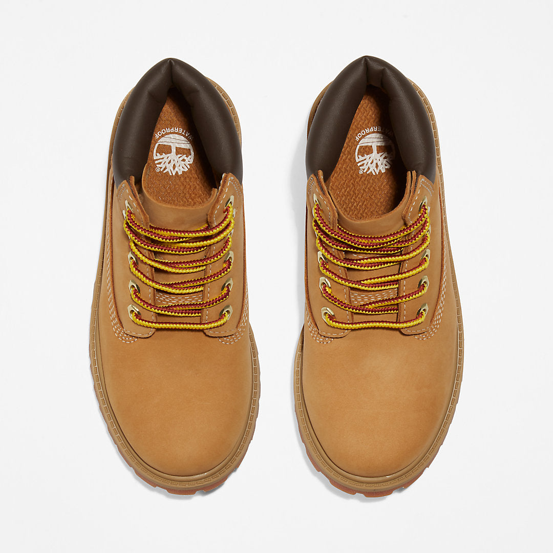 Kids Timberland Timberland® Premium 6 Inch Boot for Youth in Yellow