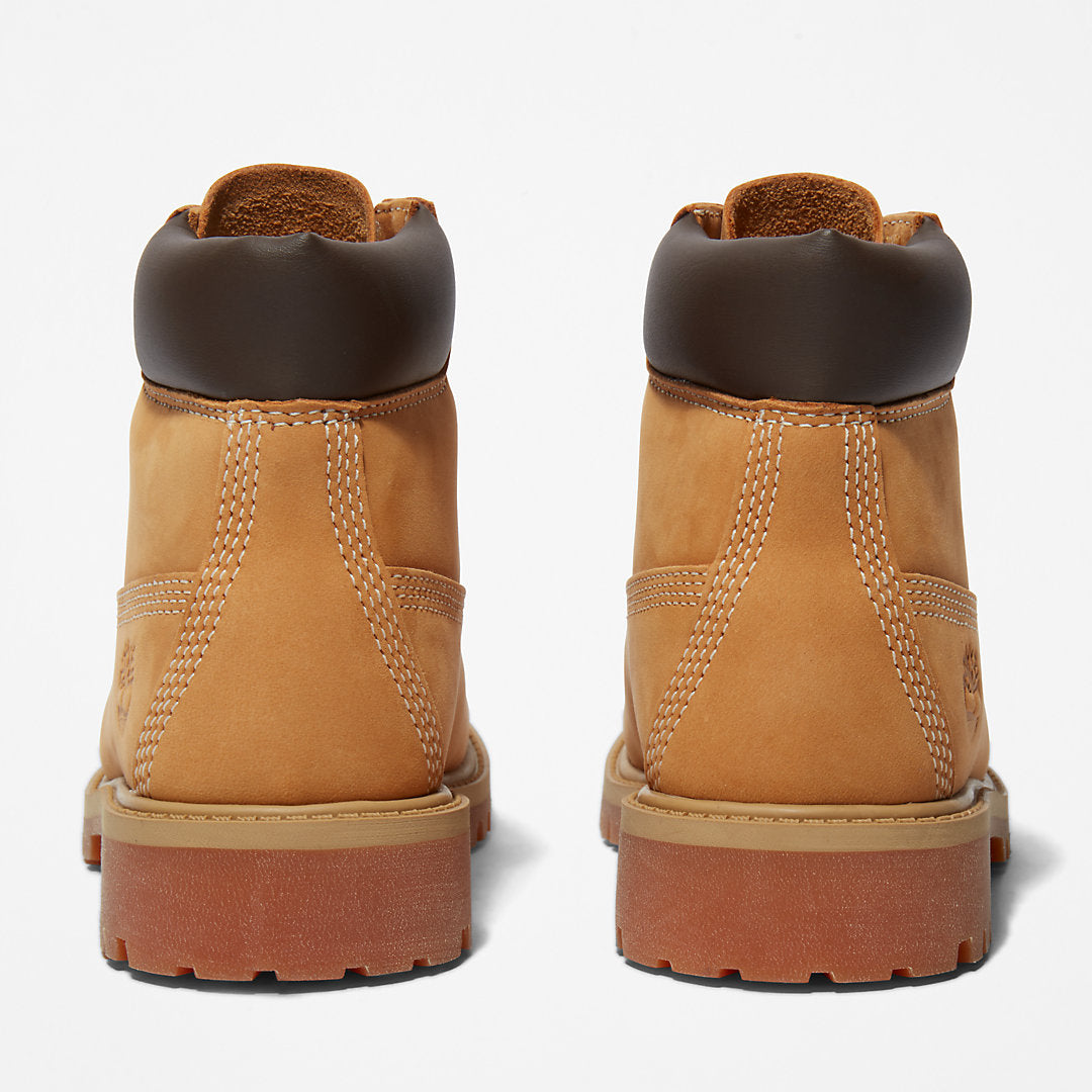 Kids Timberland Timberland® Premium 6 Inch Boot for Youth in Yellow