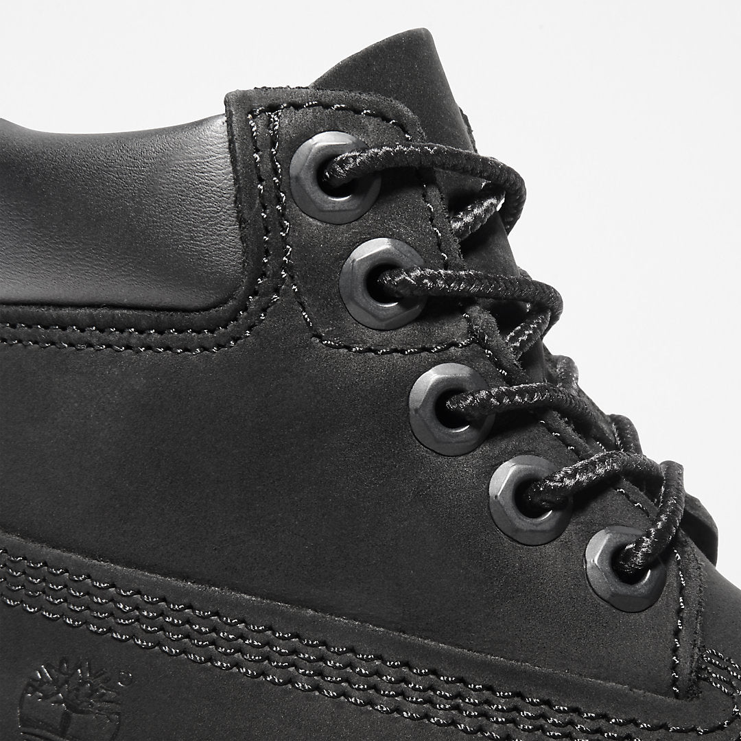 Kids Timberland Premium 6 Inch Boot for Toddler in Black