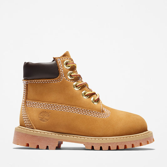 Kids Timberland Premium 6 Inch Boot for Toddler in Yellow