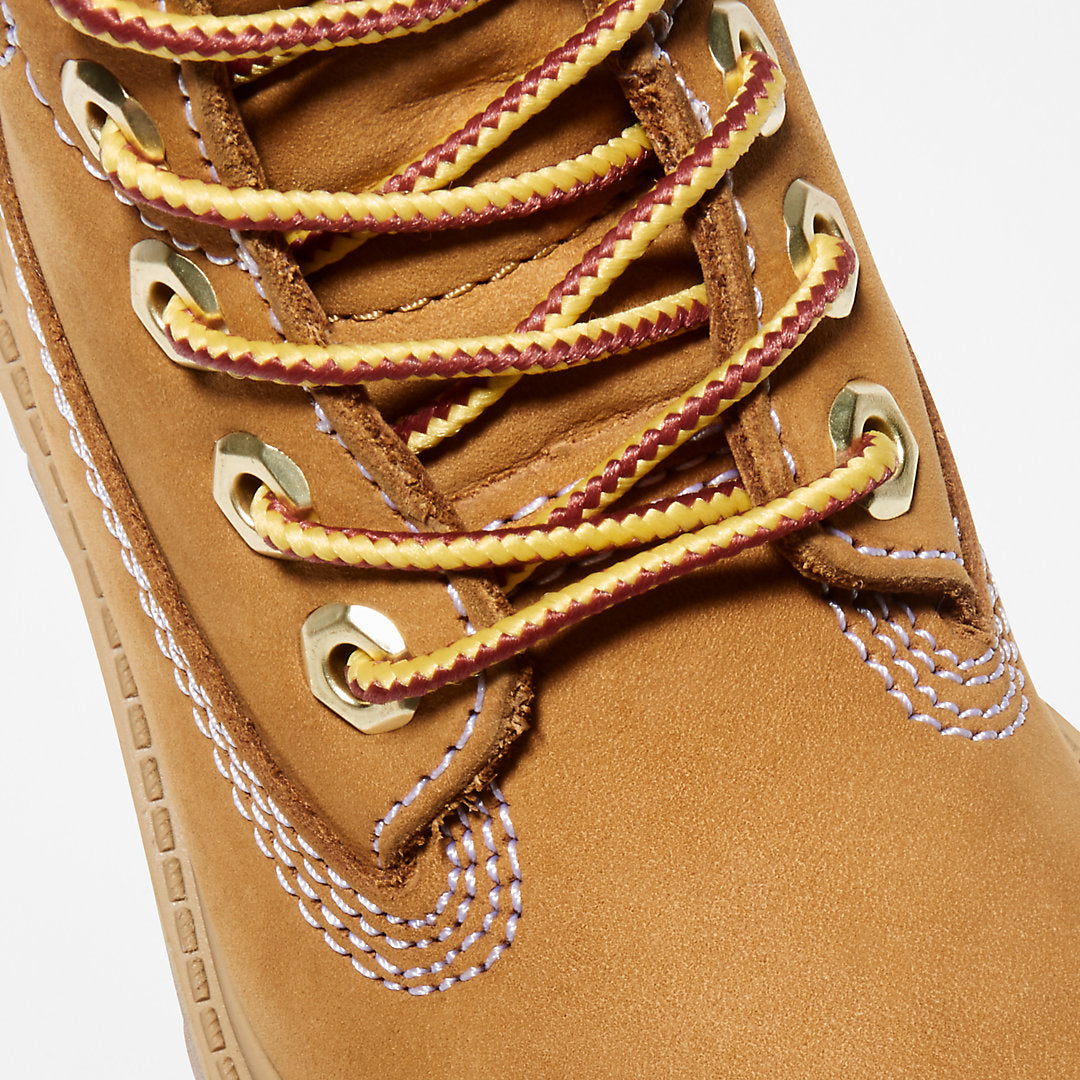 Kids Timberland Premium 6 Inch Boot for Toddler in Yellow