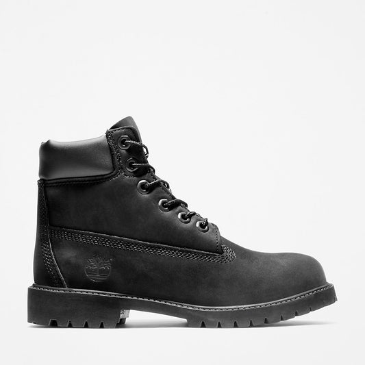 Kids Timberland Premium 6 Inch Boot for Junior in Black
