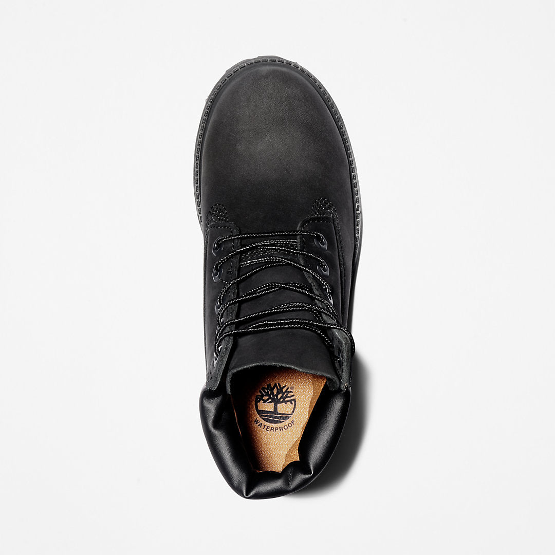 Kids Timberland Premium 6 Inch Boot for Junior in Black