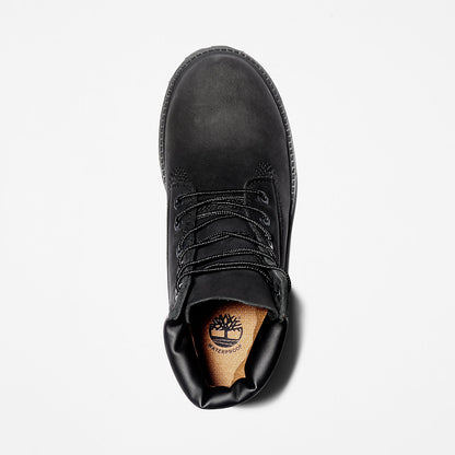 Kids Timberland Premium 6 Inch Boot for Junior in Black