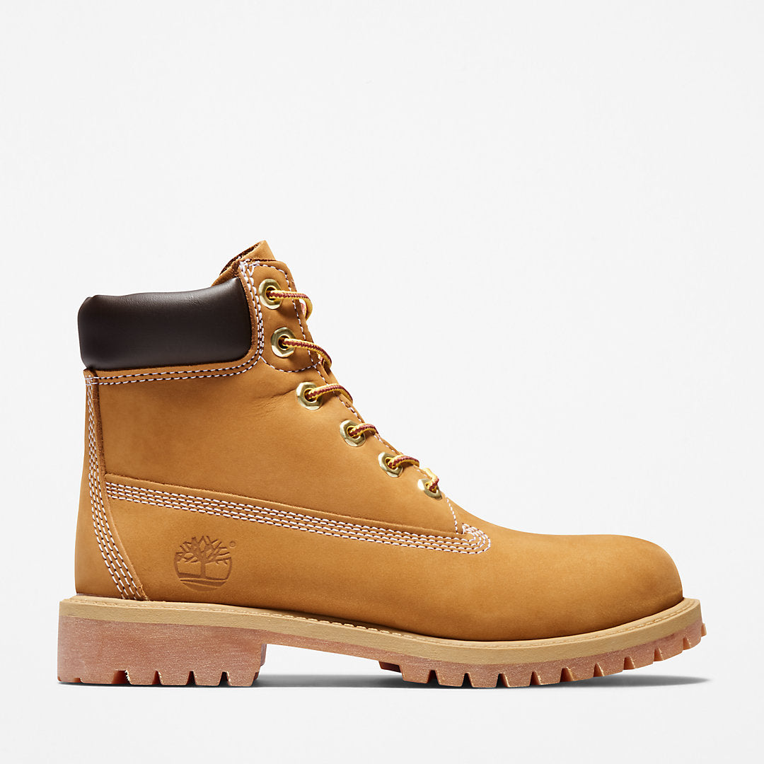 Kids Timberland Premium 6 Inch Boot for Junior in Yellow