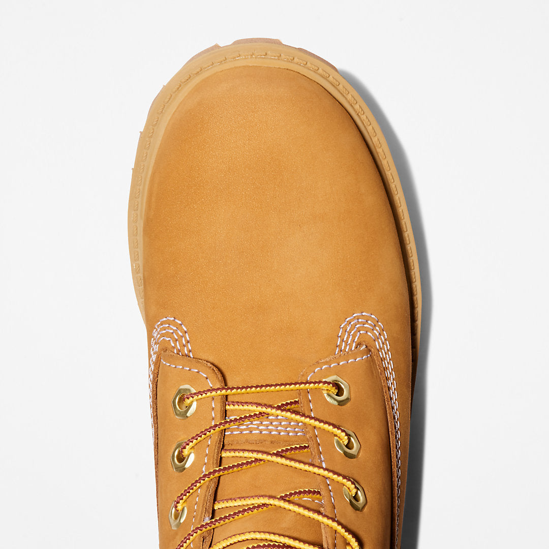 Kids Timberland Premium 6 Inch Boot for Junior in Yellow
