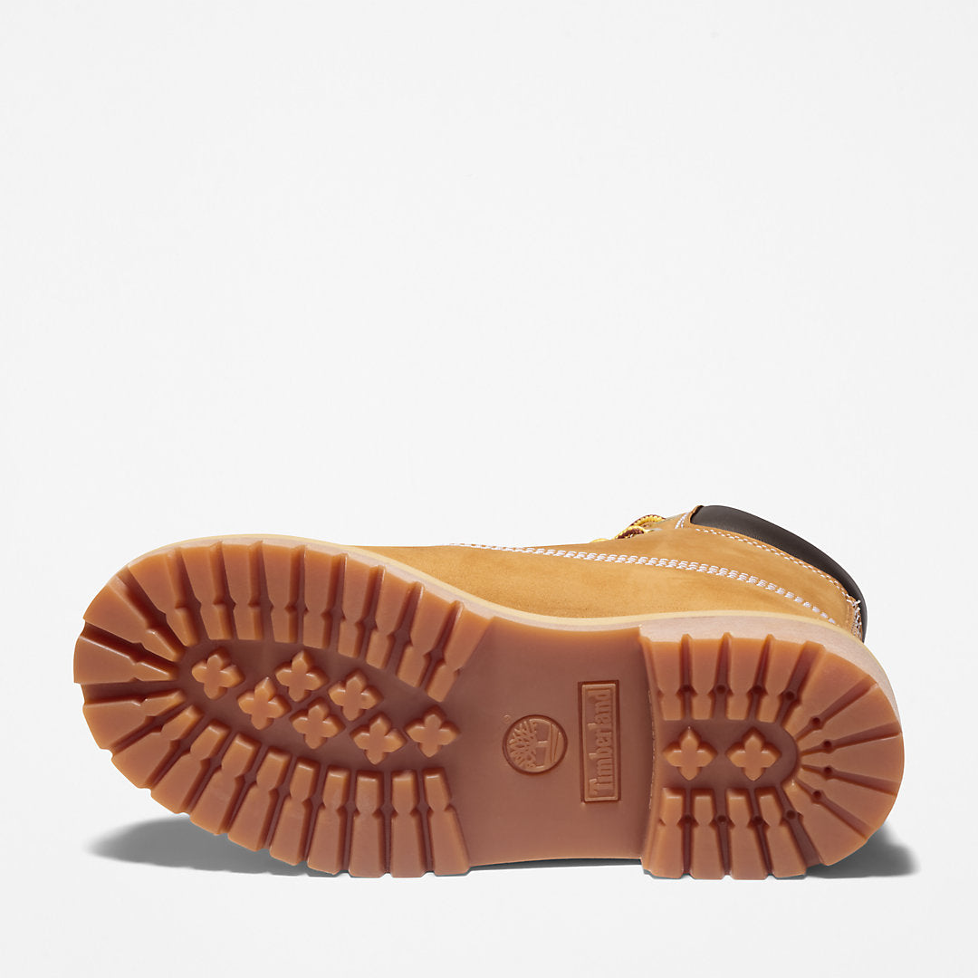 Kids Timberland Premium 6 Inch Boot for Junior in Yellow