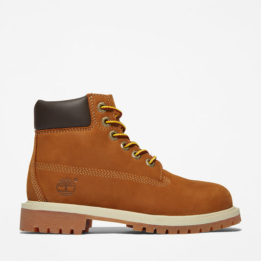Kids Timberland Timberland® Premium 6 Inch Boot for Youth in Brown