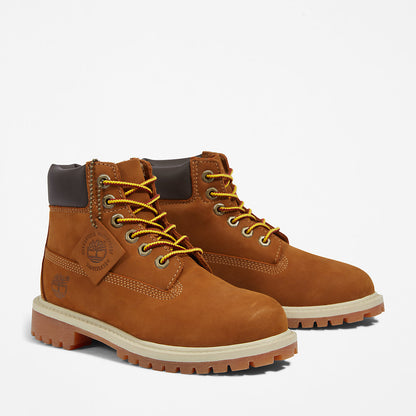 Kids Timberland Timberland® Premium 6 Inch Boot for Youth in Brown