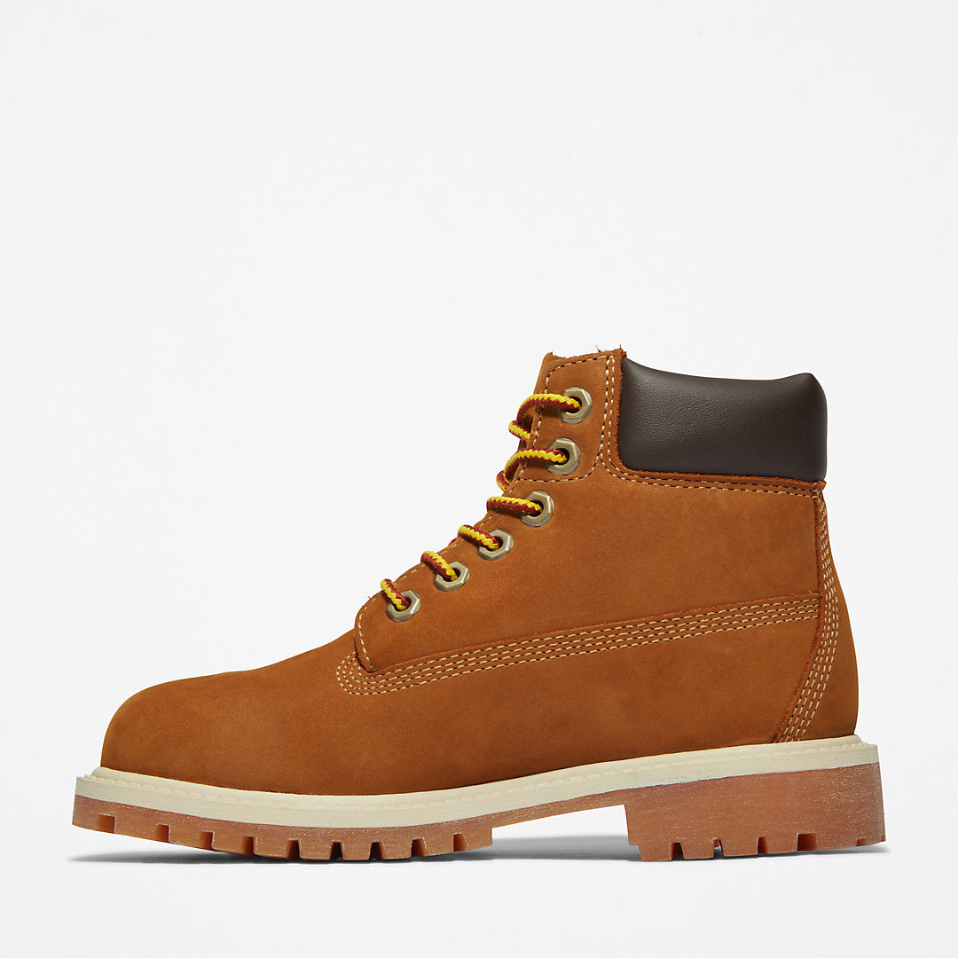 Kids Timberland Timberland® Premium 6 Inch Boot for Youth in Brown