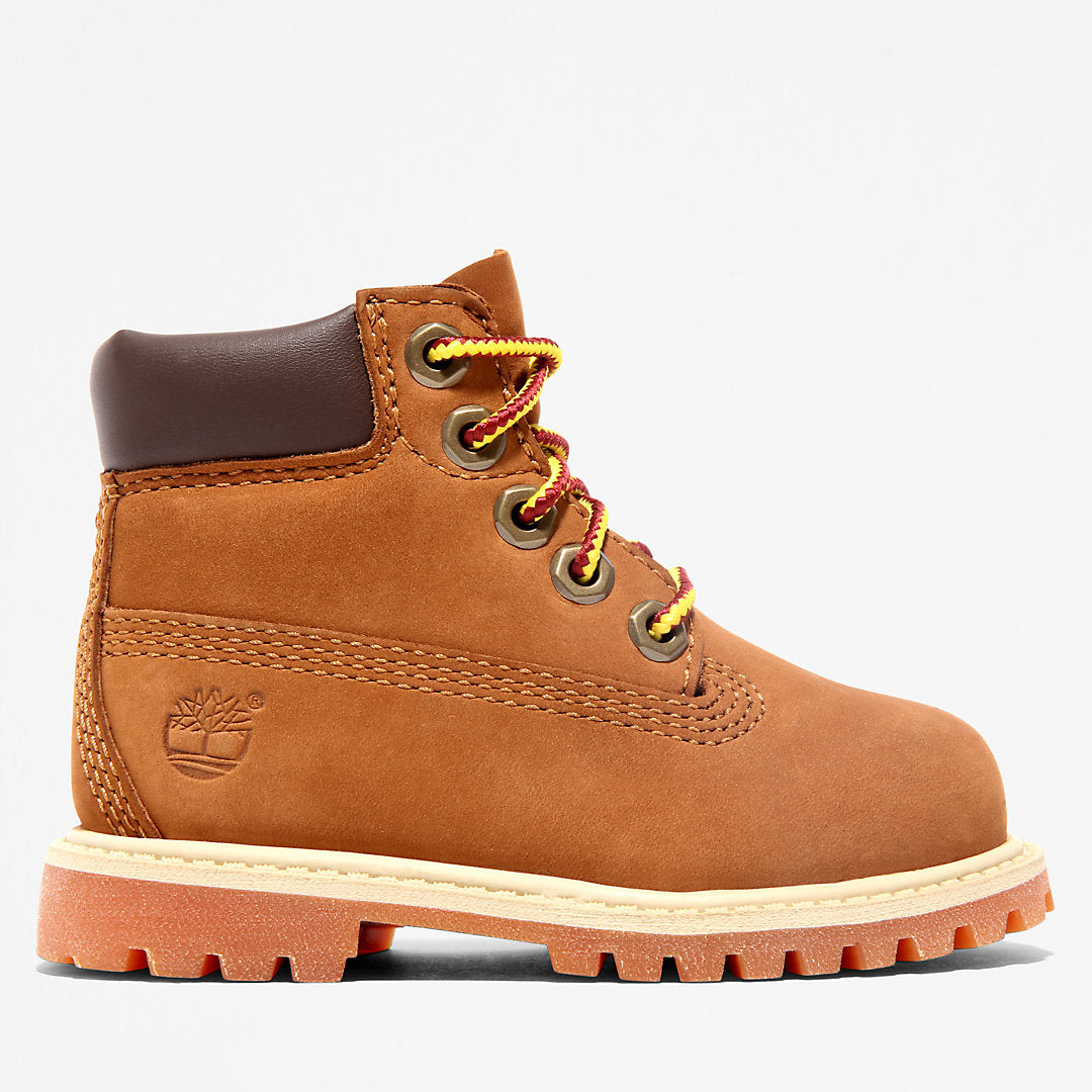Kids Timberland Premium 6 Inch Boot for Toddler in Brown