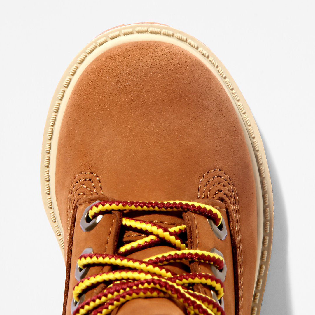Kids Timberland Premium 6 Inch Boot for Toddler in Brown
