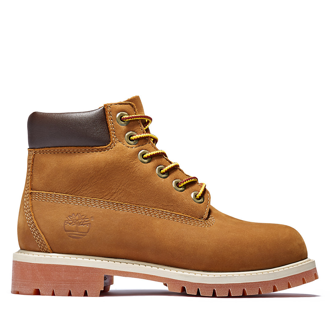 Kids Timberland Premium 6 Inch Boot for Junior in Brown
