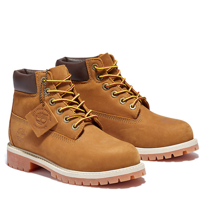 Kids Timberland Premium 6 Inch Boot for Junior in Brown