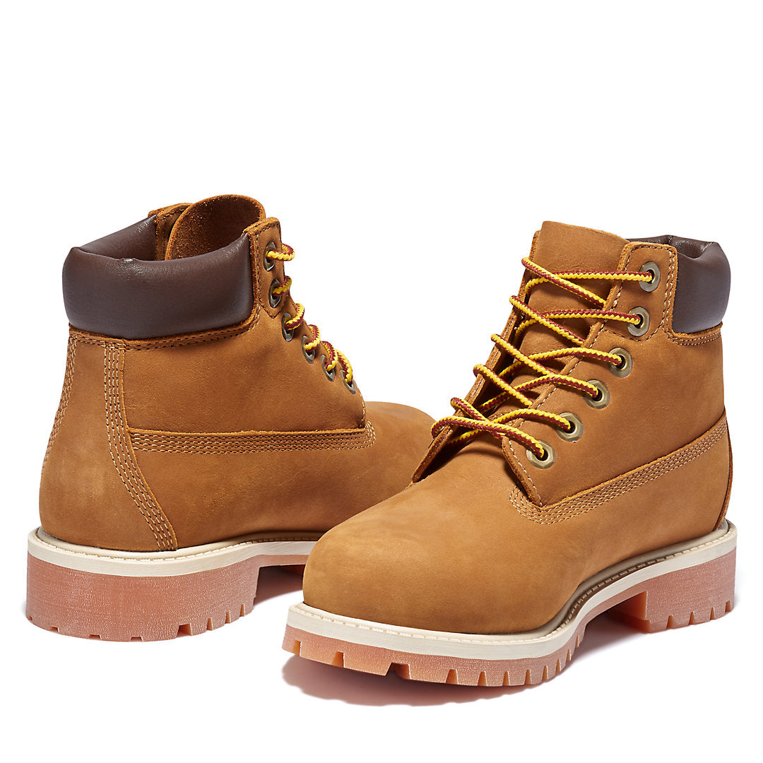 Kids Timberland Premium 6 Inch Boot for Junior in Brown