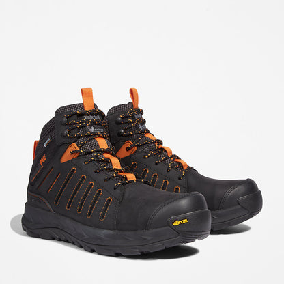 Mens Timberland Chocorua Waterproof Hiking Boot for Men in Brown
