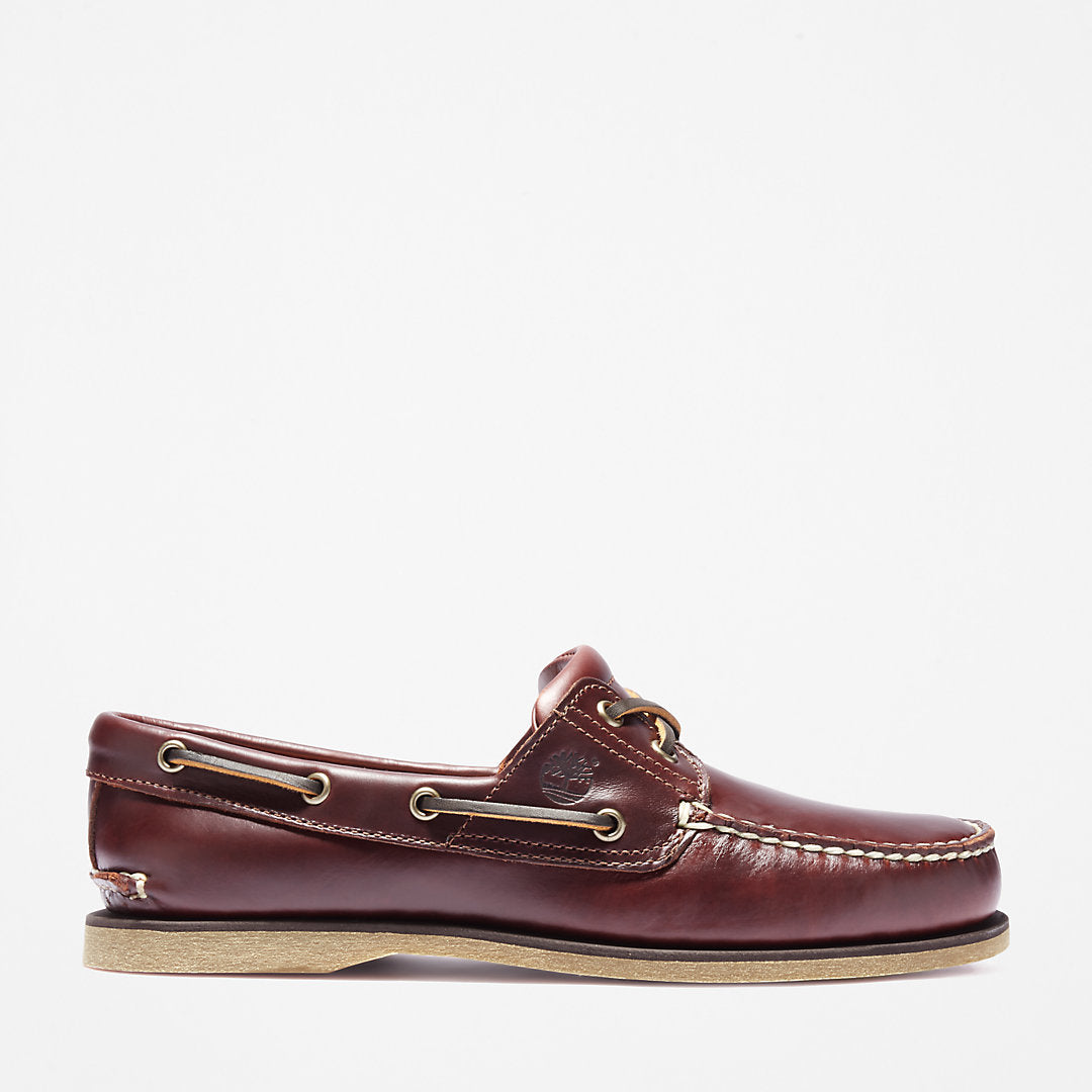 Mens Timberland Timberland® Classic Boat Shoe for Men in Dark Brown