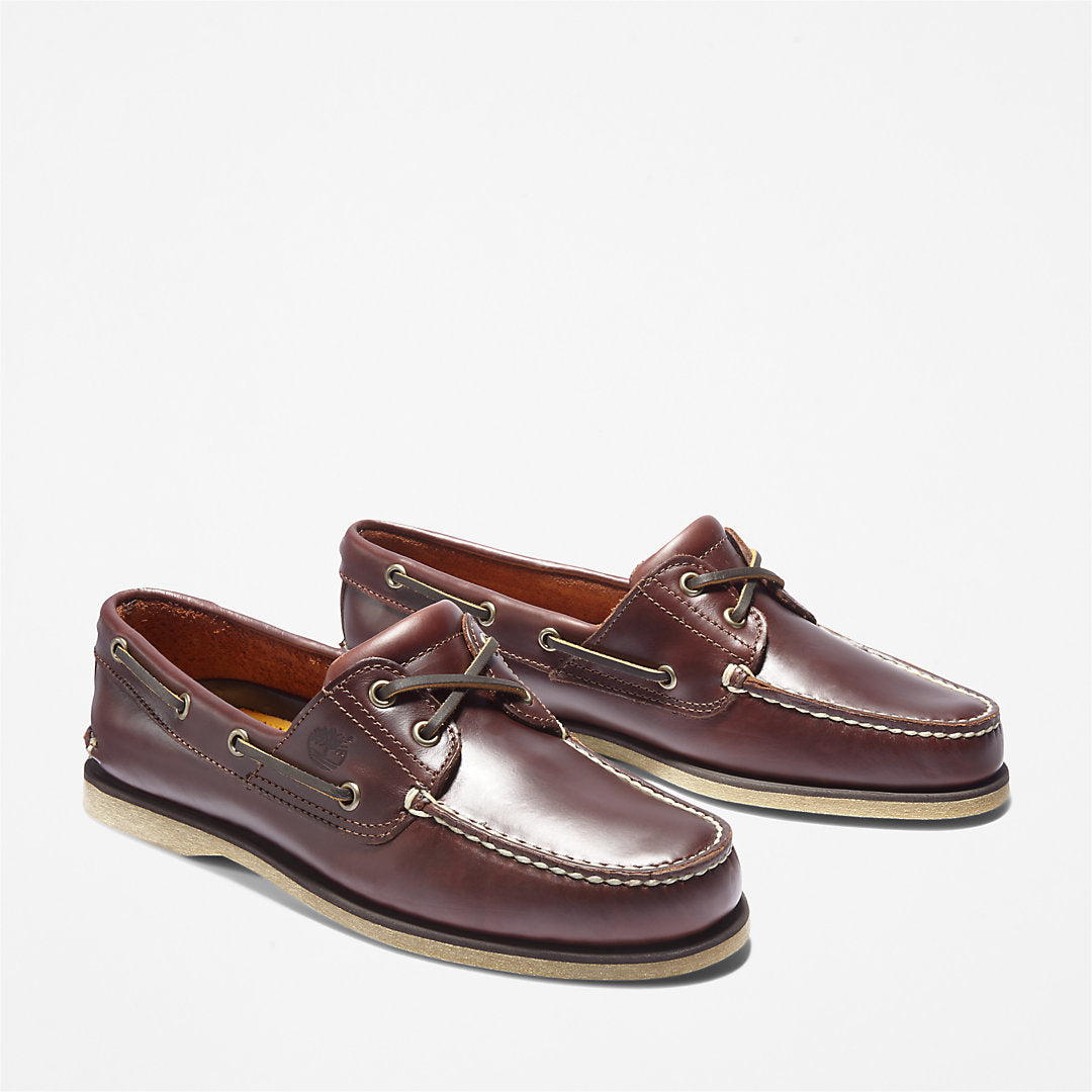 Mens Timberland Timberland® Classic Boat Shoe for Men in Dark Brown