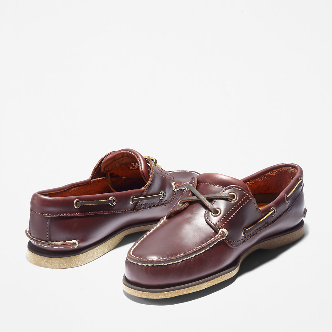 Mens Timberland Timberland® Classic Boat Shoe for Men in Dark Brown