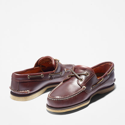 Mens Timberland Timberland® Classic Boat Shoe for Men in Dark Brown