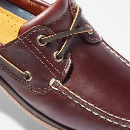 Mens Timberland Timberland® Classic Boat Shoe for Men in Dark Brown