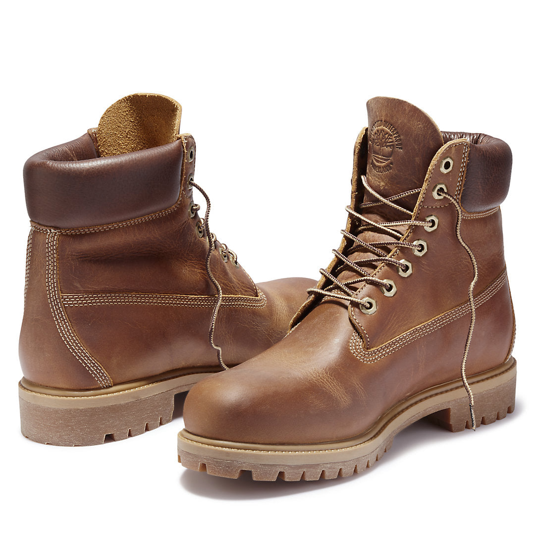 Mens Timberland Timberland® Premium Heritage 6 Inch Boot for Men in Light Brown