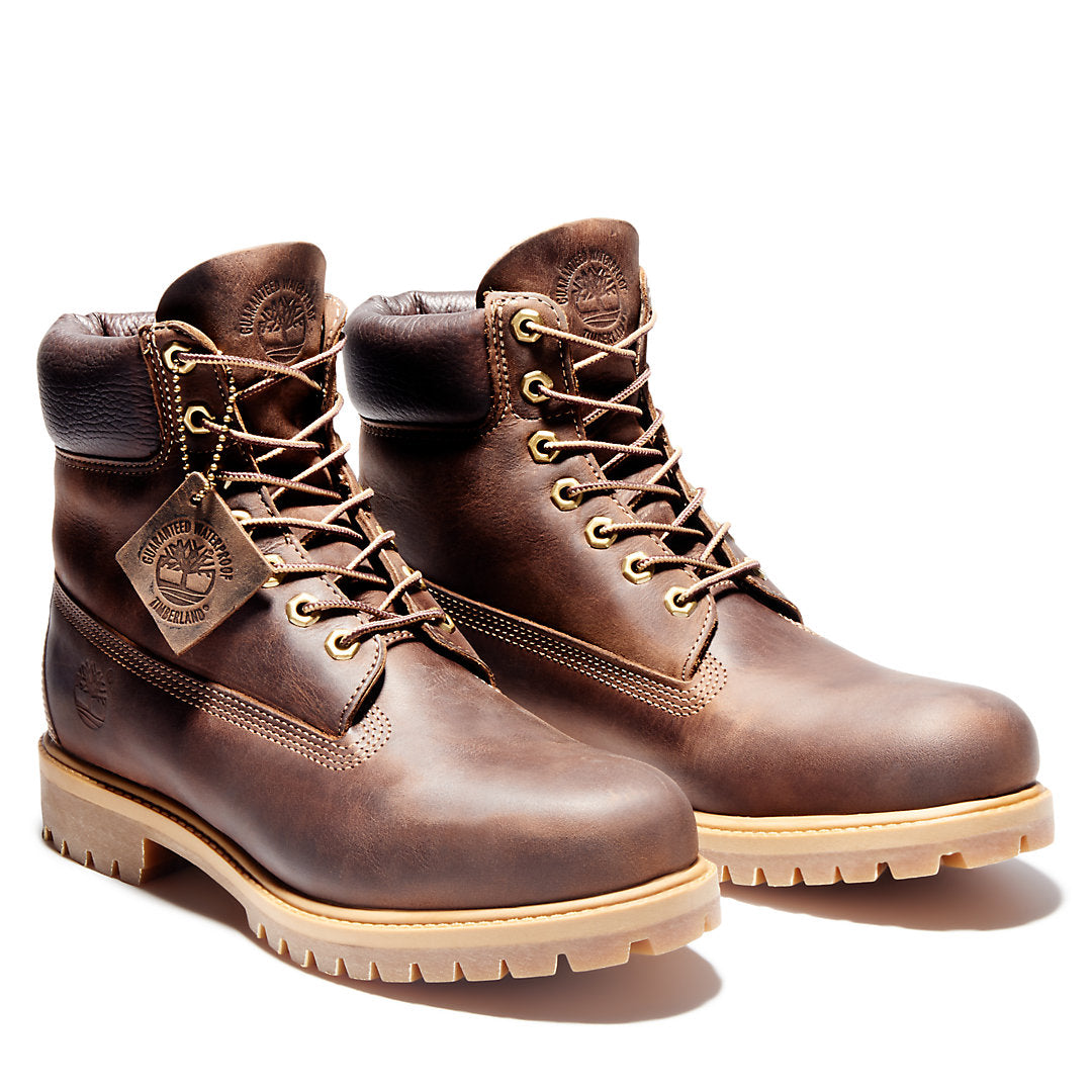 Mens Timberland Timberland® Premium Heritage 6 Inch Boot for Men in Brown