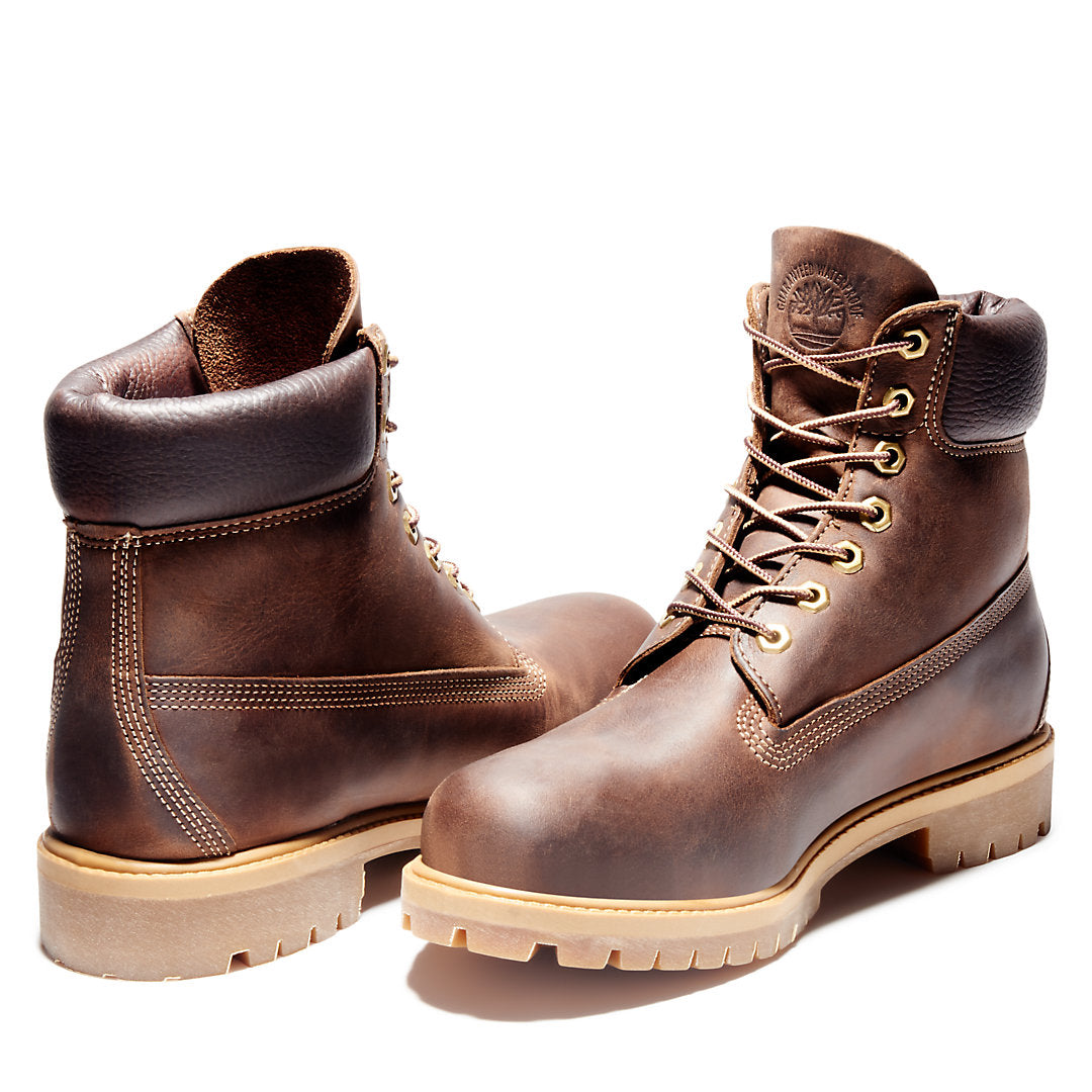 Mens Timberland Timberland® Premium Heritage 6 Inch Boot for Men in Brown
