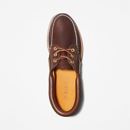 Womens Timberland Women's Noreen 3-Eye Lug Handsewns in Brown