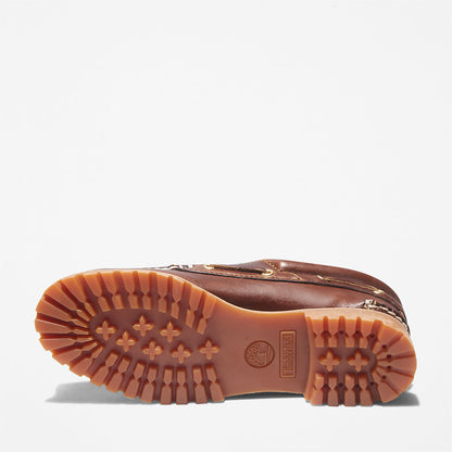 Womens Timberland Women's Noreen 3-Eye Lug Handsewns in Brown