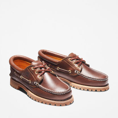 Womens Timberland Women's Noreen 3-Eye Lug Handsewns in Brown