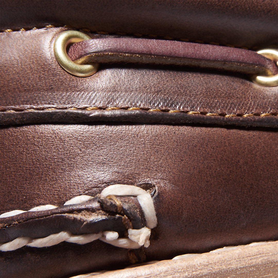Womens Timberland Women's Noreen 3-Eye Lug Handsewns in Brown