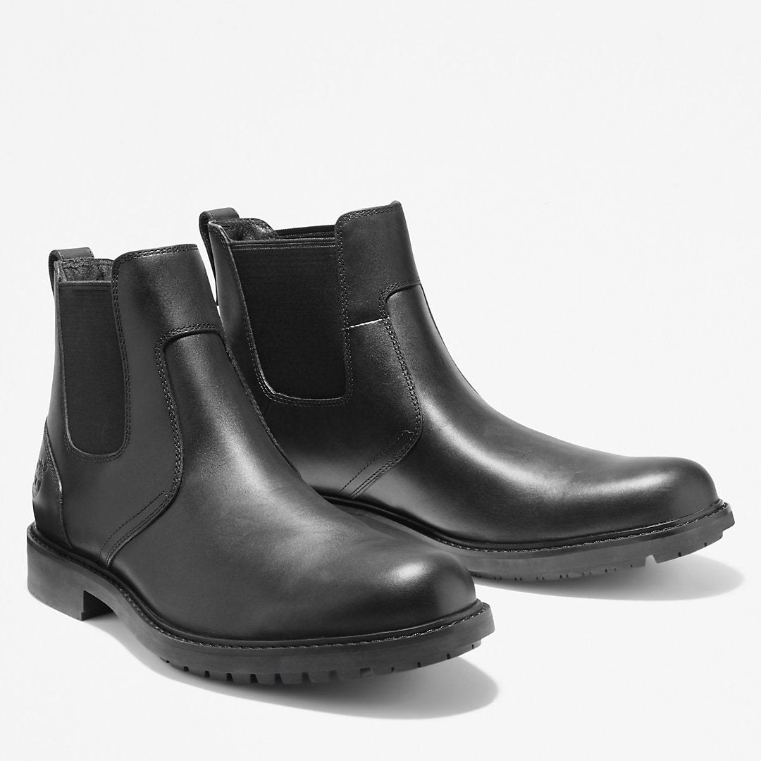Mens Timberland Stormbucks Chelsea Boot for Men in Black