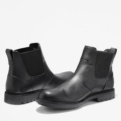 Mens Timberland Stormbucks Chelsea Boot for Men in Black