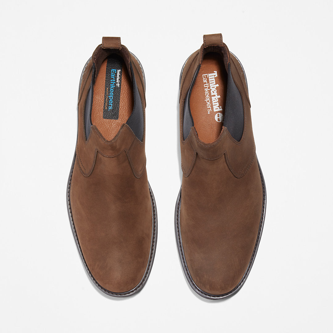 Mens Timberland Stormbucks Chelsea Boot for Men in Brown